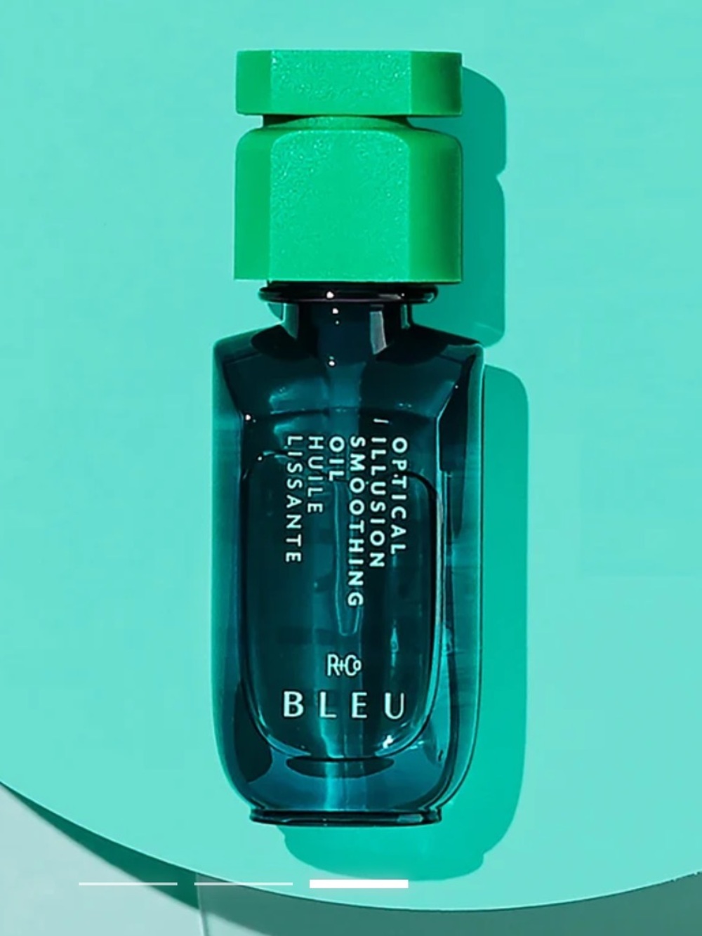 R+Co BLEU Optical Illusion Smoothing Oil - new in box